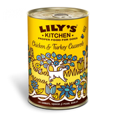 LILY's KITCHEN Wet Food For Dogs (12pcs Mixed Flavours) | 天然犬用主食罐 (十二罐混合口味) LILY’S KITCHEN
